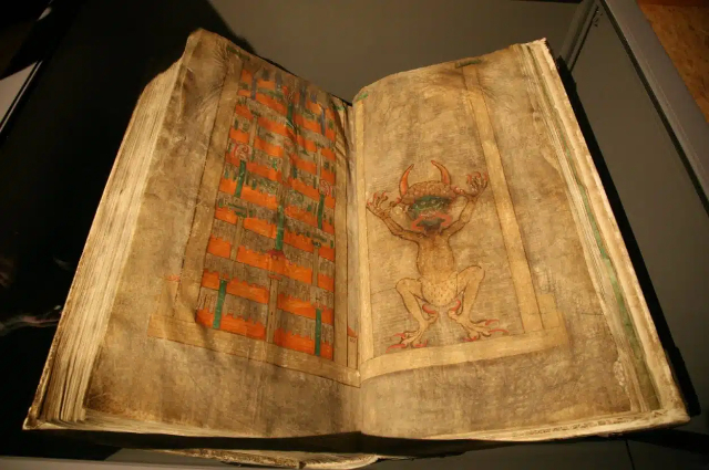 Codex Gigas, Iblisning Injili - 114 46 Stockholm | Secret World Trip Planner