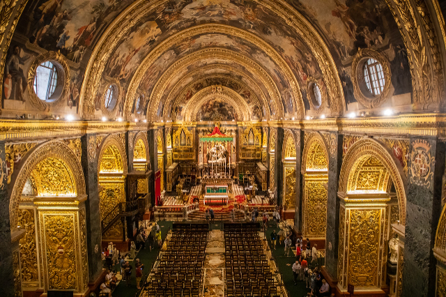 كاتدرائية القديس يوحنا - Il-Belt Valletta | Secret World Trip Planner