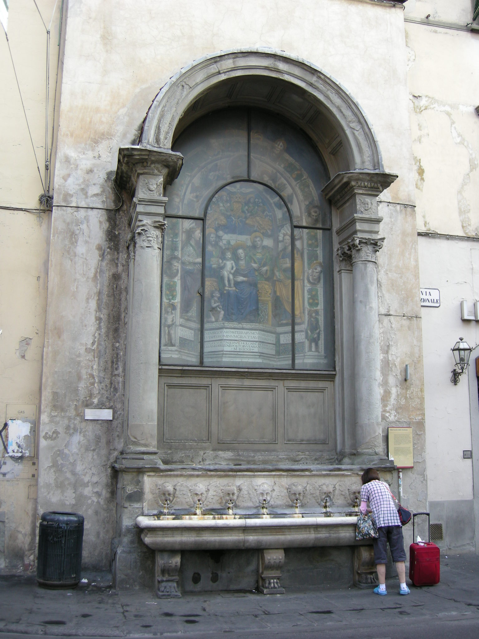 El Tabernáculo de la Fonticina - Firenze | Secret World Trip Planner