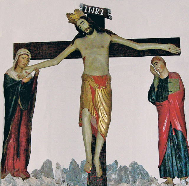 Das Kruzifix in der Kathedrale von San Lorenzo - Scala | Secret World Trip Planner