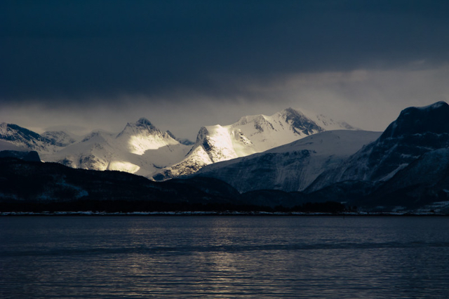 The Romsdal Alps — Romsdalsalpene