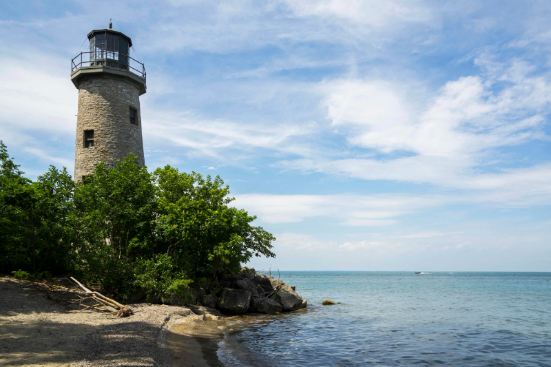 Faro de la isla Pelee - Pelee Island | Secret World Trip Planner