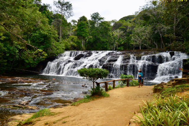 Chutes d'eau de Tijuipe - Uruçuca - BA | Secret World Trip Planner
