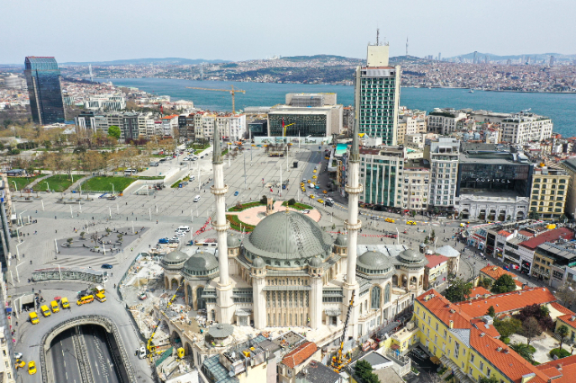 塔克西姆清真寺 - Taksim Cd. 2 B | Secret World Trip Planner