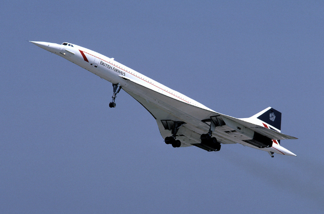 G-BBDG，第一架以马赫数搭载 100 名乘客的协和式飞机 - Brooklands Dr | Secret World Trip Planner