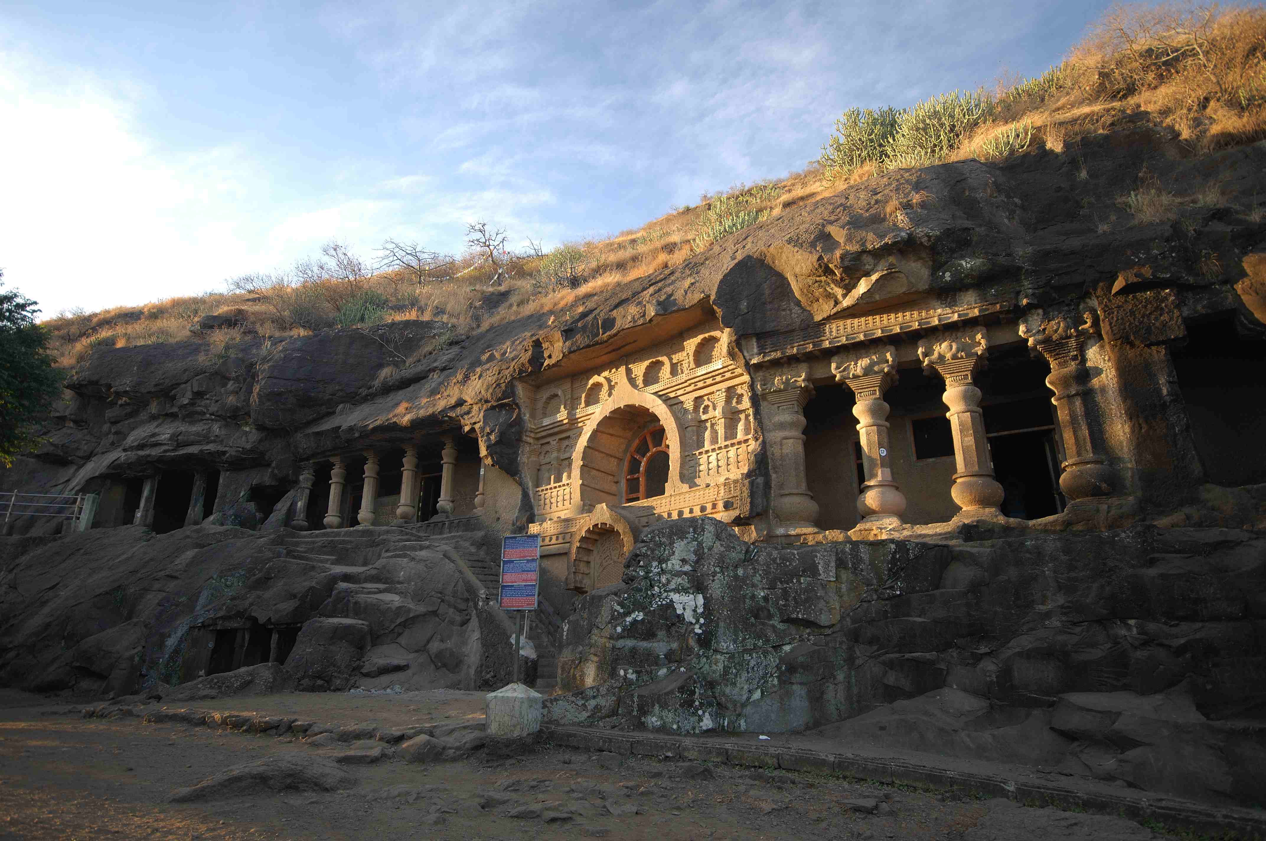 Pandavleni Caves — Nashik