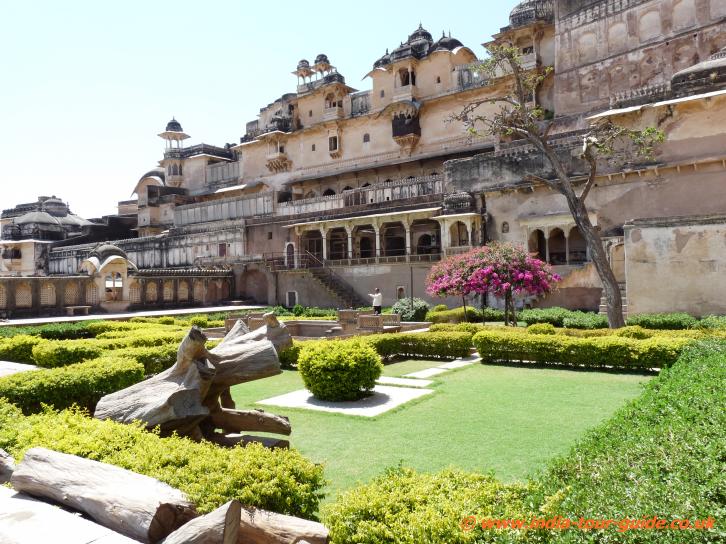 Bundi Palace — Bundi