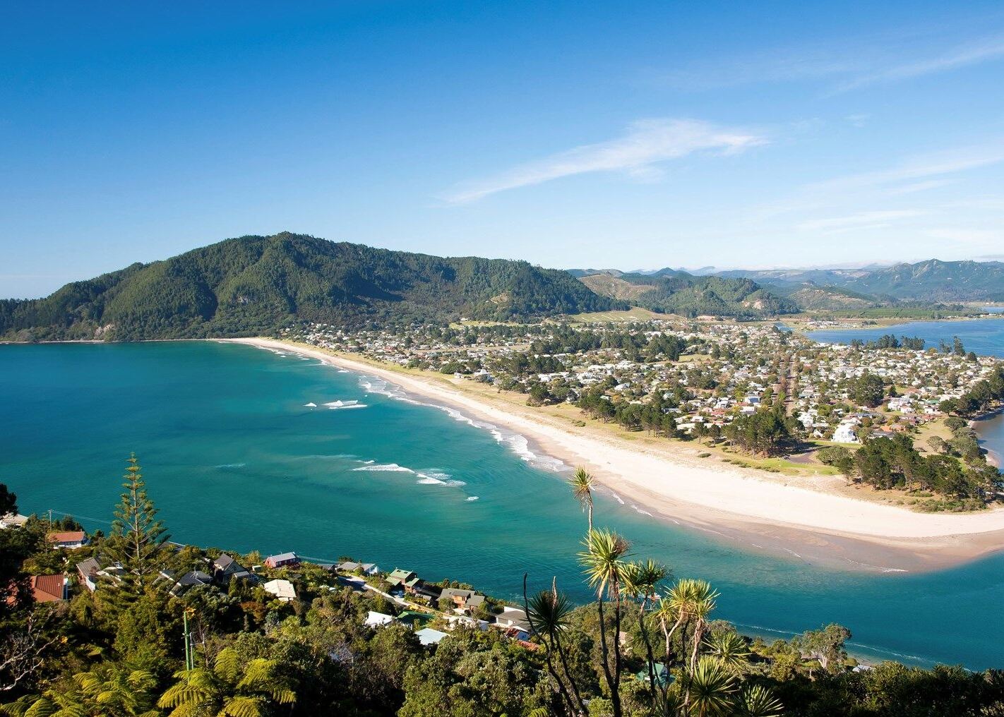 Península de Coromandel en Nueva Zelanda — Coromandel Peninsula