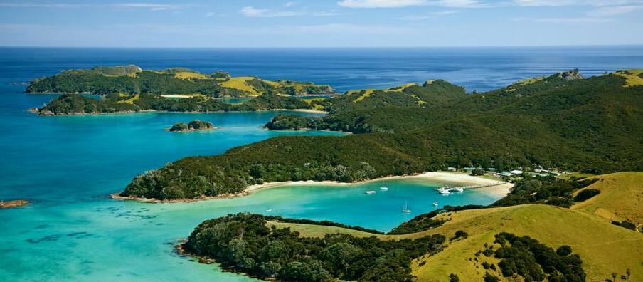 Bahía de las Islas en Nueva Zelandia — Bay Of Islands