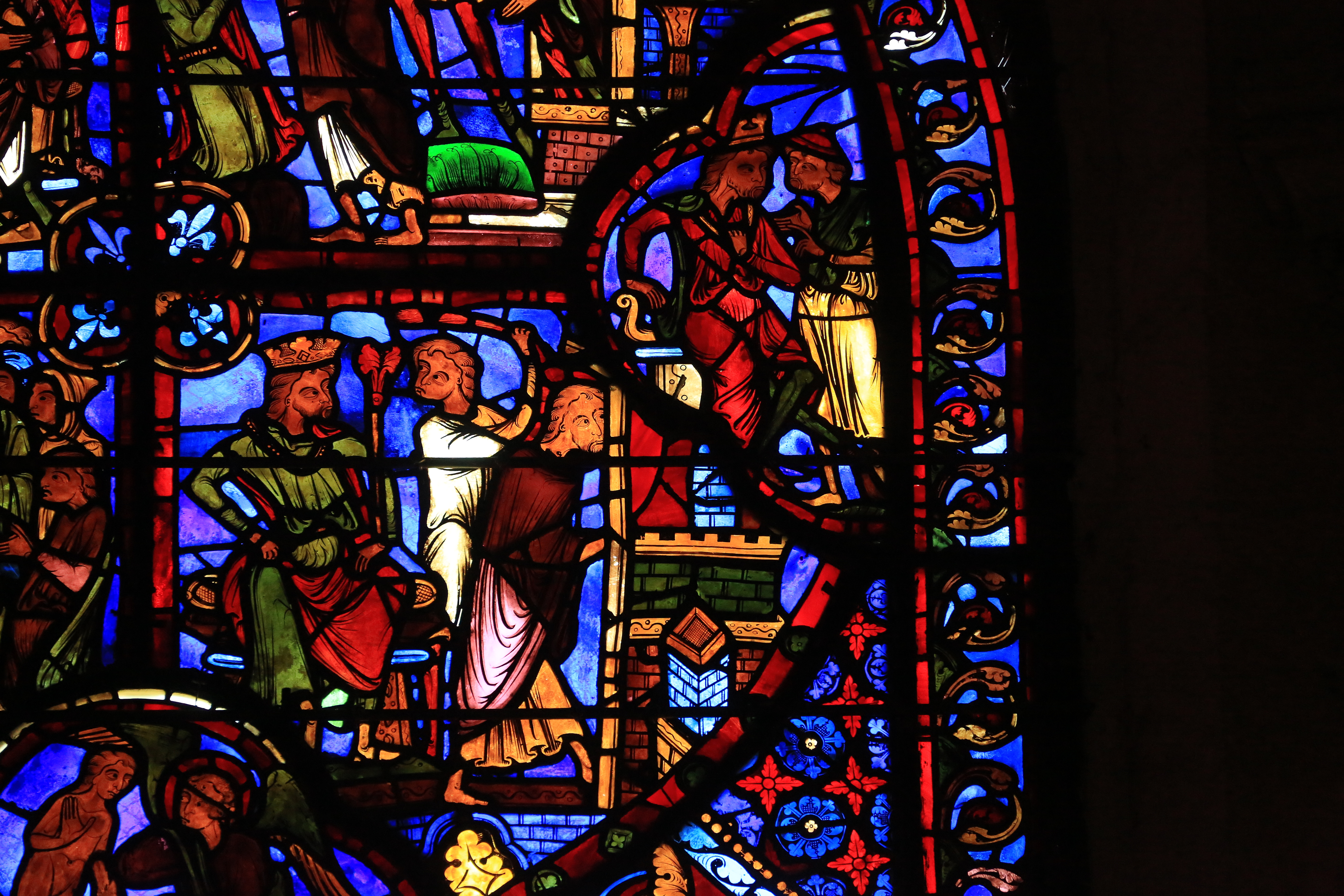 Built in the French Gothic style, the Bourges Cathedral - Bourges | Secret World Trip Planner