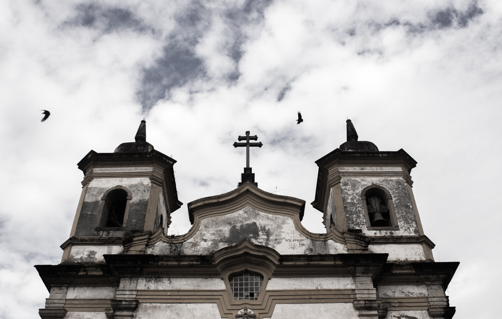Dos iglesias en Mariana - Mariana - Minas Gerais | Secret World Trip Planner