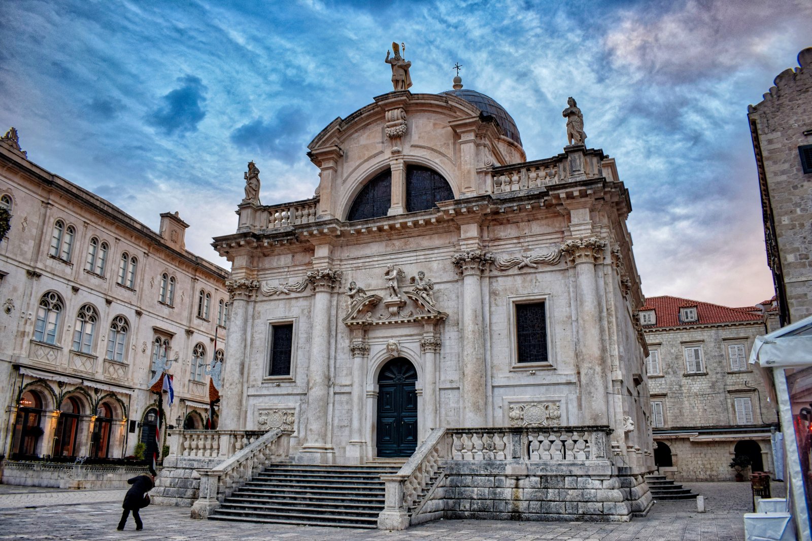 Dubrovnik : Iglesia de San Blas - Dubrovnik | Secret World Trip Planner