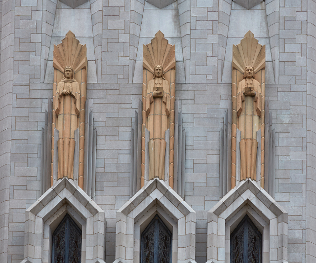 La Iglesia Metodista Unida de la Avenida Boston - Tulsa | Secret World Trip Planner