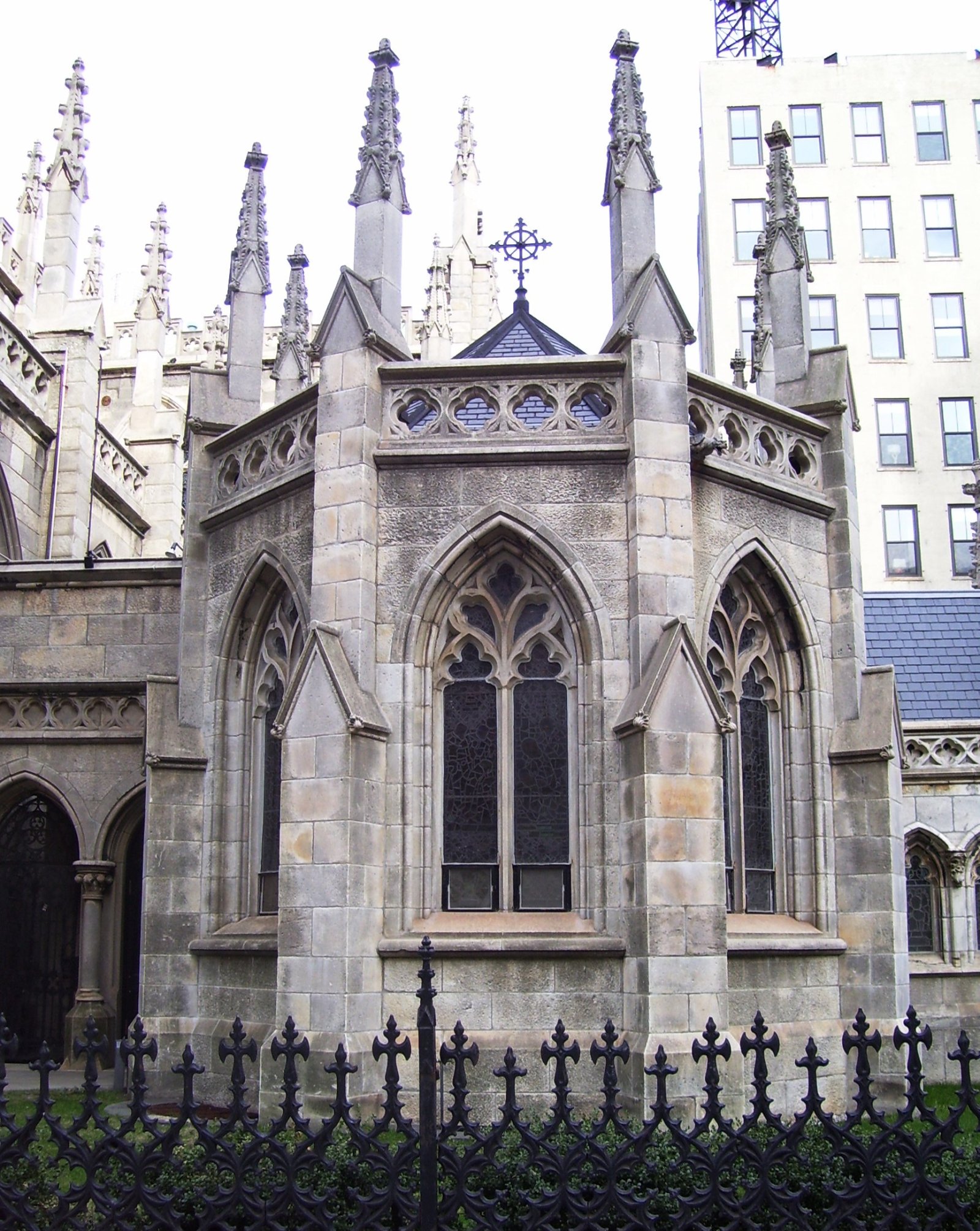Iglesia de la Gracia: Uno de los mayores tesoros de la ciudad - Secret World - New York | Secret World Trip Planner