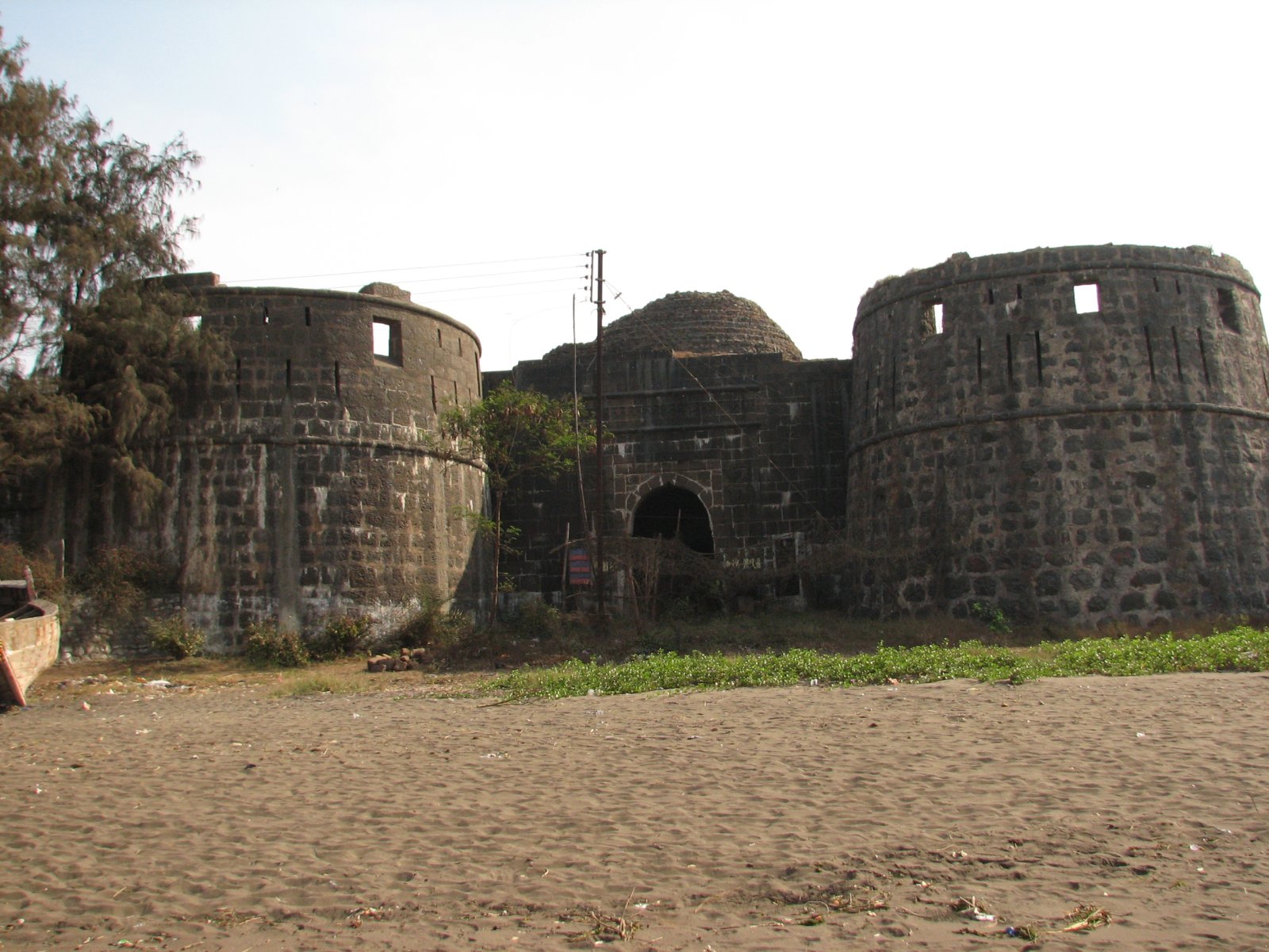 Maharashtra: il forte portoghese Arnala - Arnala | Secret World Trip Planner