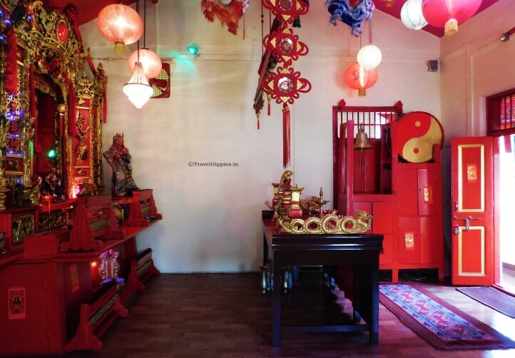 Kwan Tai Shek - Un templo chino en Mumbai - Mumbai | Secret World Trip Planner