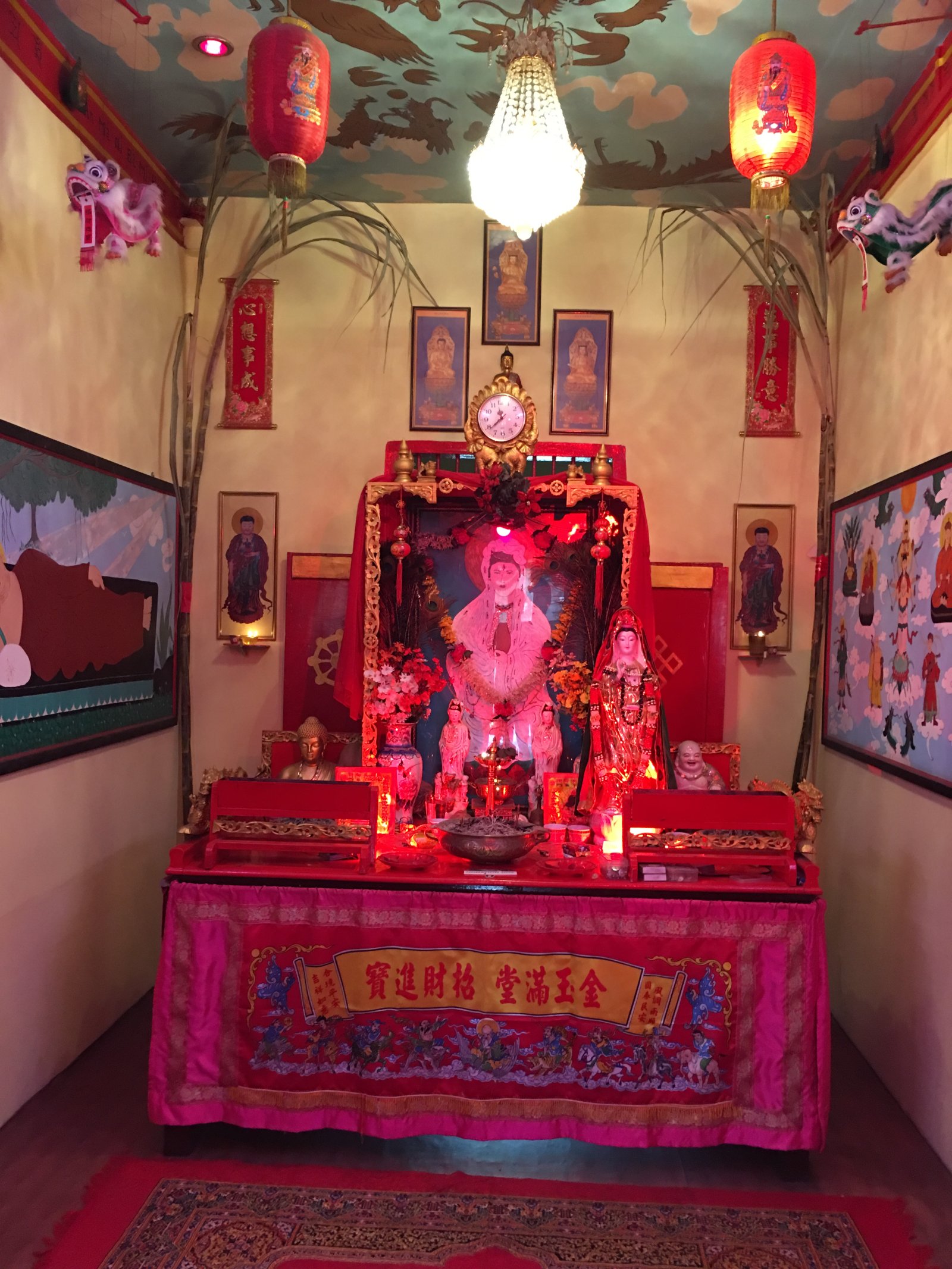 Kwan Tai Shek - Un templo chino en Mumbai - Mumbai | Secret World Trip Planner