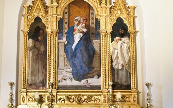Castillo de Corigliano: Capilla de S. Agostino - Corigliano Calabro | Secret World Trip Planner