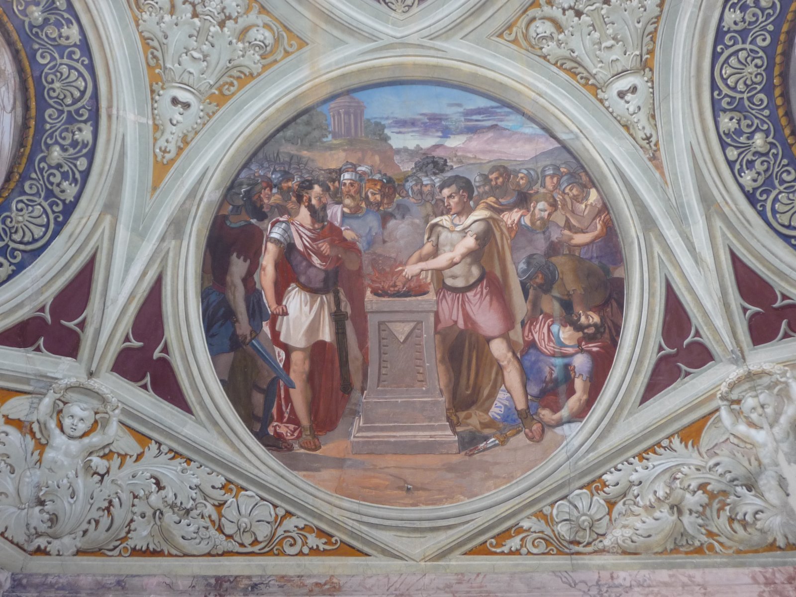 Castillo de Corigliano: Capilla de S. Agostino - Corigliano Calabro | Secret World Trip Planner
