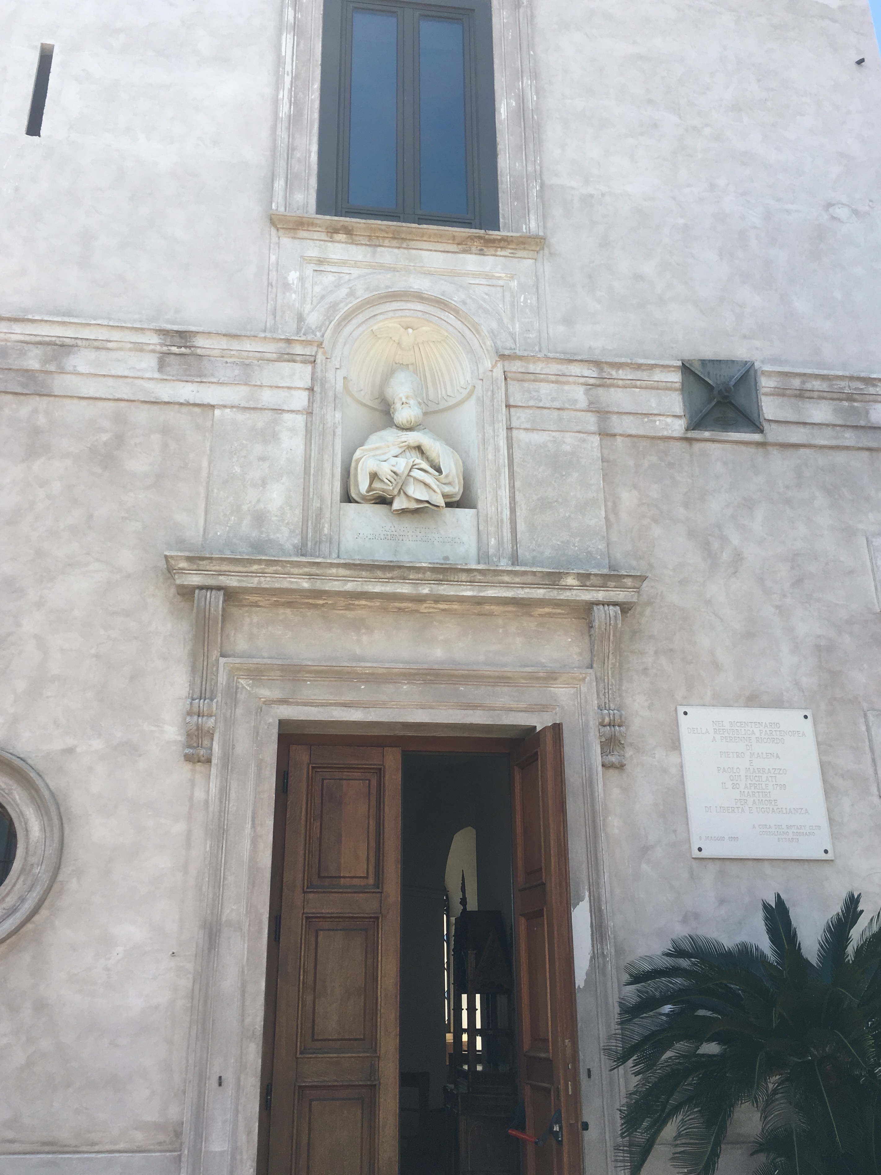 Bernini | Busto de San Agustín - Corigliano Calabro | Secret World Trip Planner