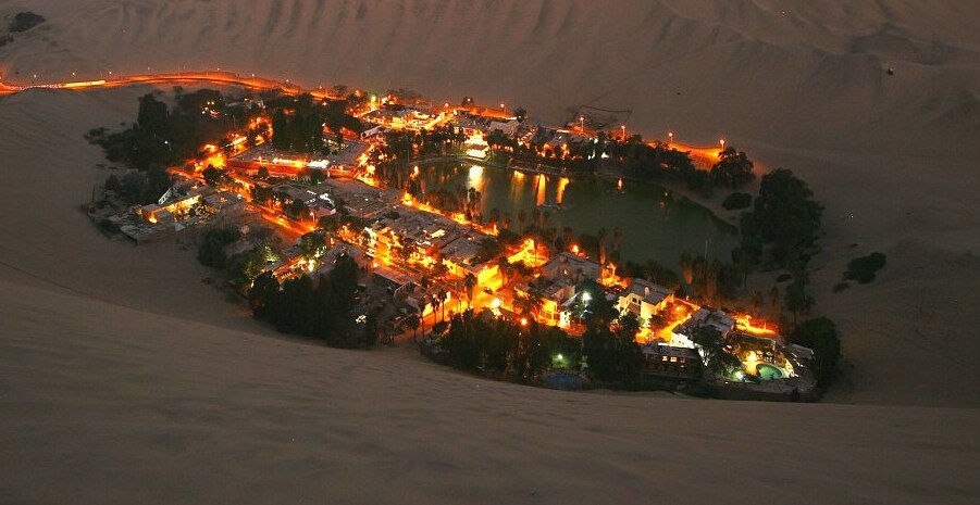 Perú: Huacachina es un verdadero oasis en el desierto. - Huacachina | Secret World Trip Planner