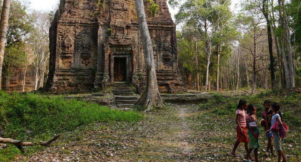 Sambor Prei Kuk, misterius kuil-rahasia dunia - Provincia di Kampong Thom | Secret World Trip Planner