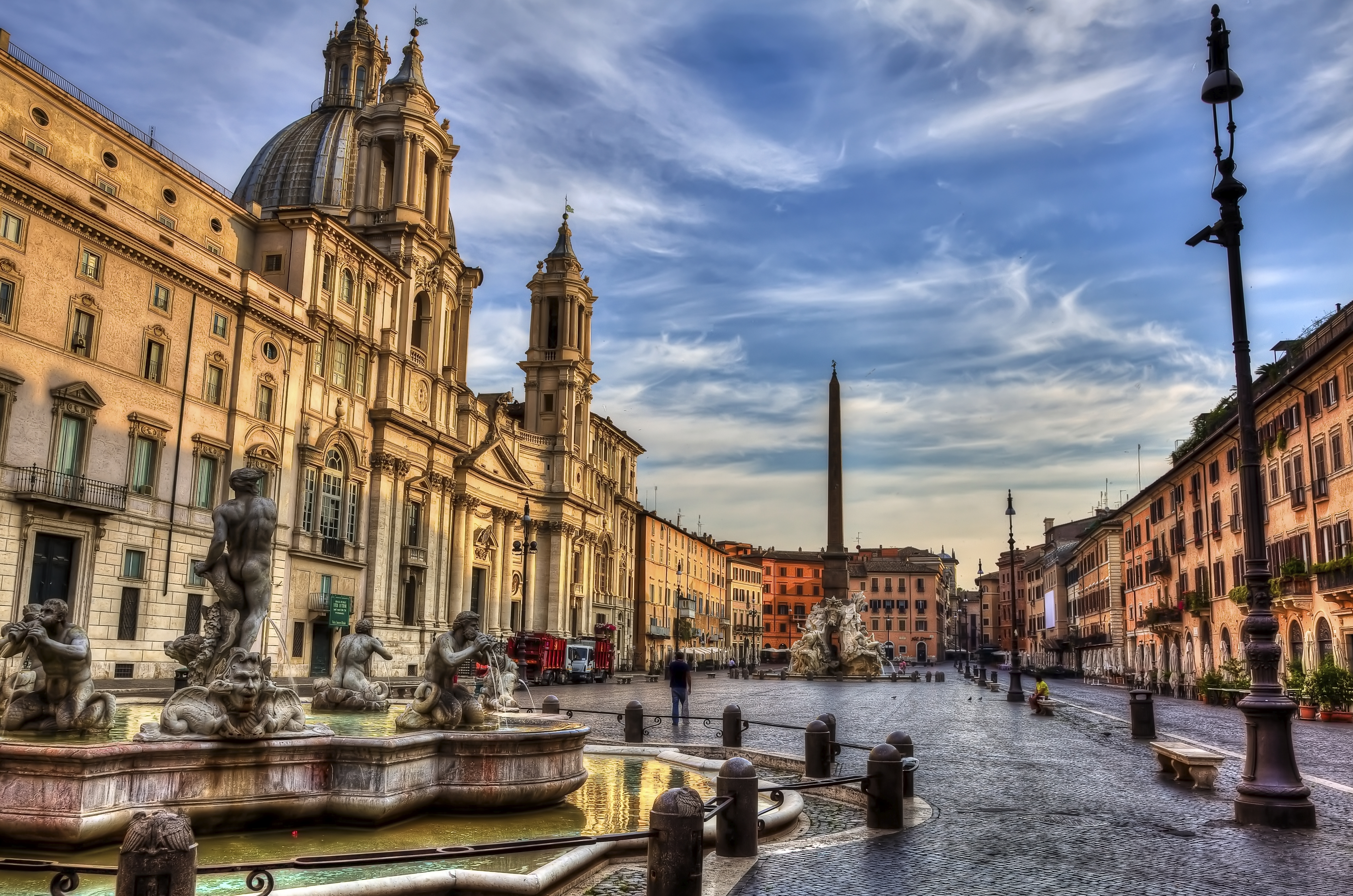 Navona Square - Roma | Secret World Trip Planner