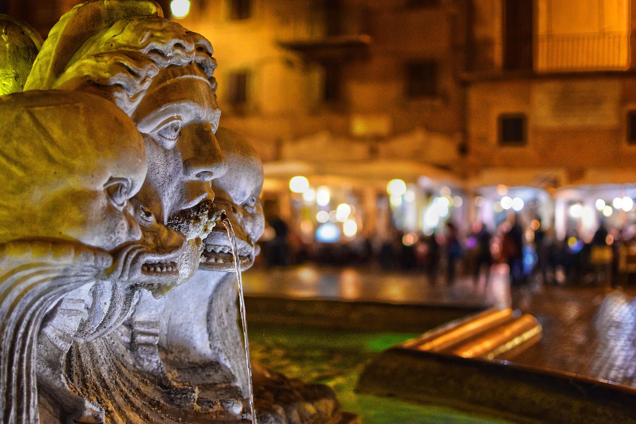Navona Square - Roma | Secret World Trip Planner