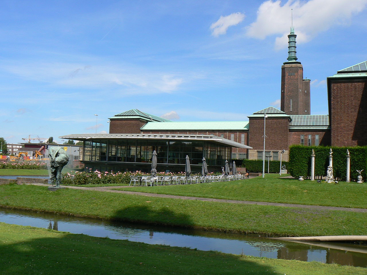 Gh is an art museum in Rotterdam - Rotterdam | Secret World Trip Planner