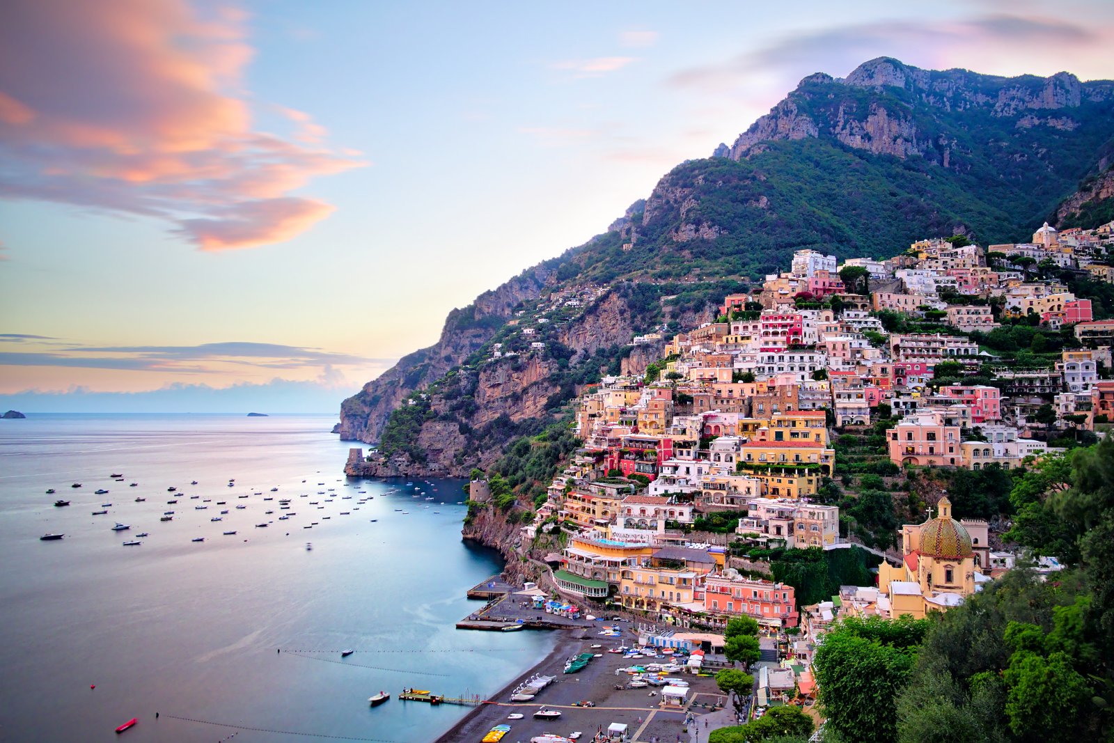 Pozitano në muzg..... - Positano | Secret World Trip Planner