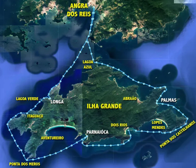 Lagon bleu - Lagoa Azul | Secret World Trip Planner