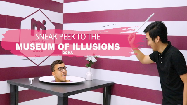 Museum der Illusionen Doha - Doha | Secret World Trip Planner