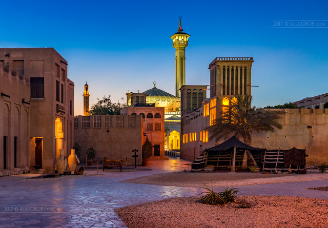 Bastakia hverfið - Dubai | Secret World Trip Planner