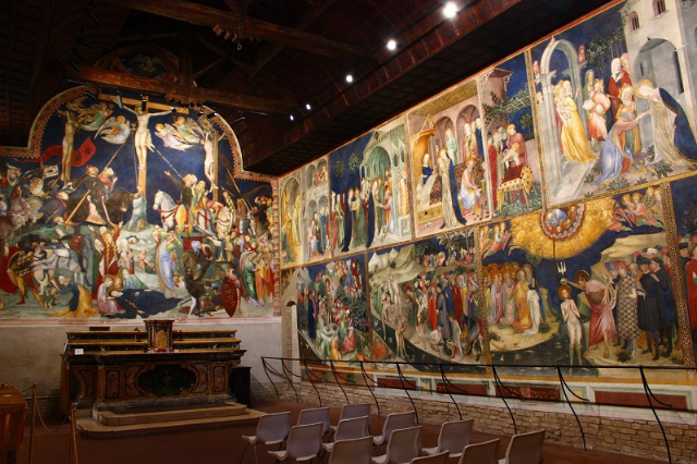 Oratorium San Giovanni Battista - Urbino | Secret World Trip Planner