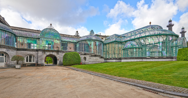 Lākenas karaliskās siltumnīcas - Bruxelles | Secret World Trip Planner