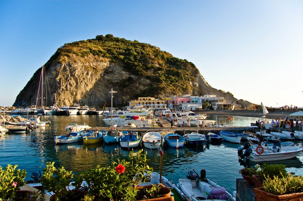 The picturesque village of Sant'Angelo d'Ischia - Isola d'Ischia | Secret World Trip Planner