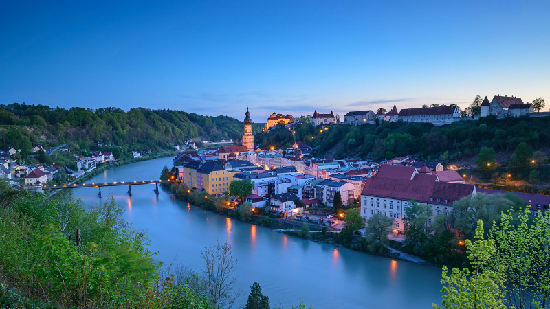 Burghausen — Burghausen