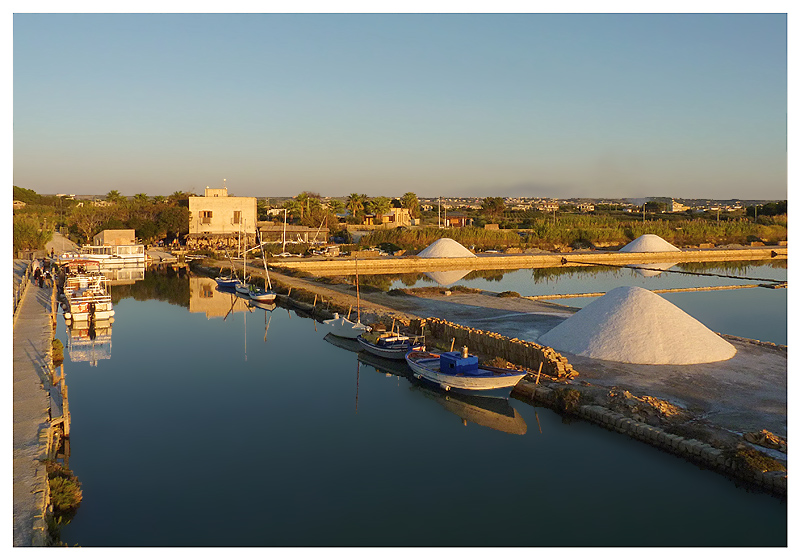 Slane močvare Marsale - Marsala | Secret World Trip Planner