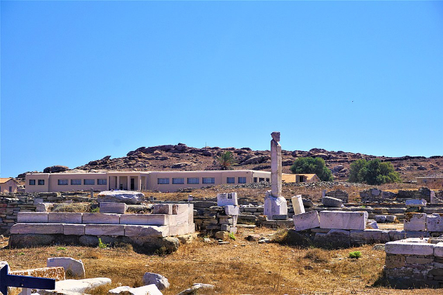Det arkeologiska museet i Delos - Dilos | Secret World Trip Planner
