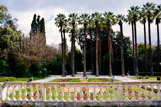 Jardines Nacionales de Atenas - Athina | Secret World Trip Planner