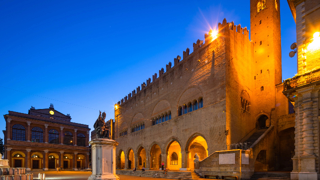 Palacio del Podestá — Rimini