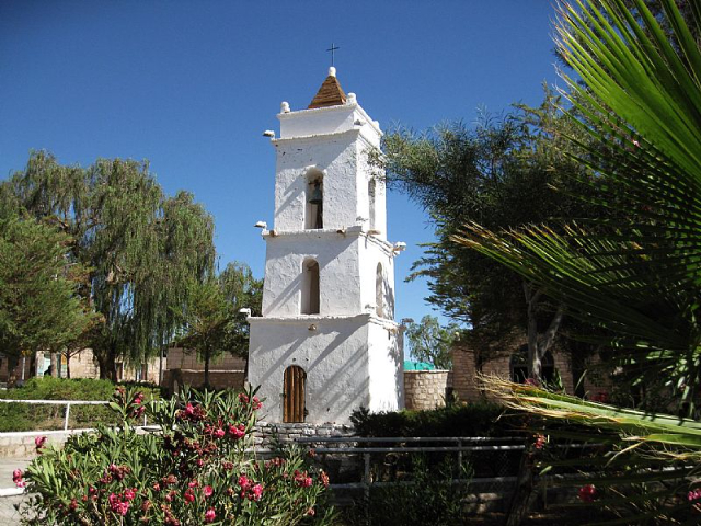 Campanario de Toconao: Un icono de Toconao del siglo XVIII - Toconao | Secret World Trip Planner