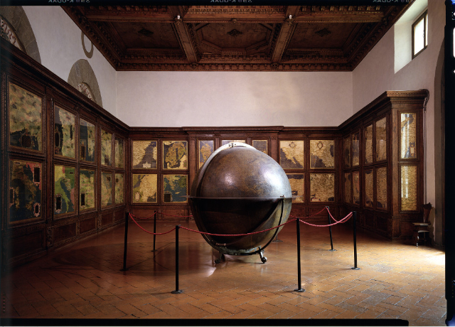 Sala de mapas de los Médicis — Firenze