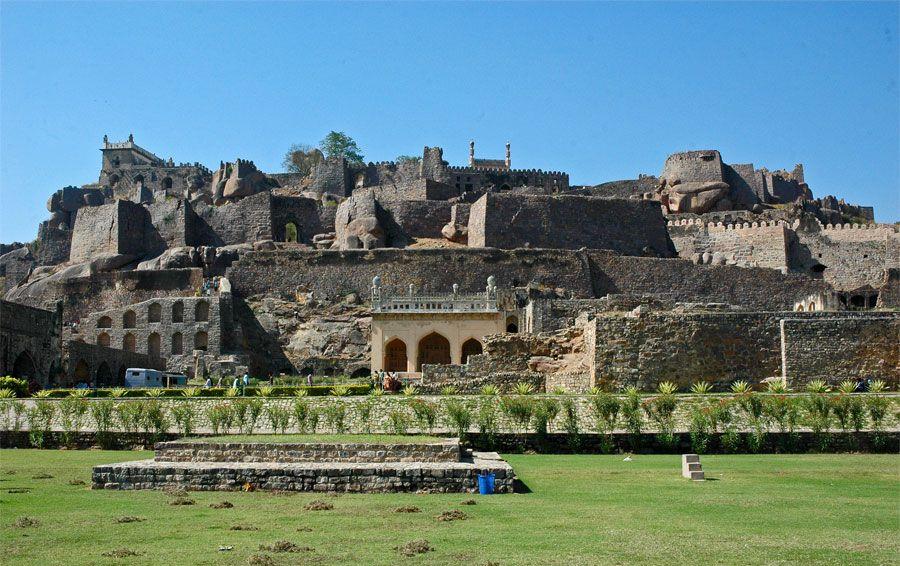 Golconda Fort  - Hyderabad | Secret World Trip Planner