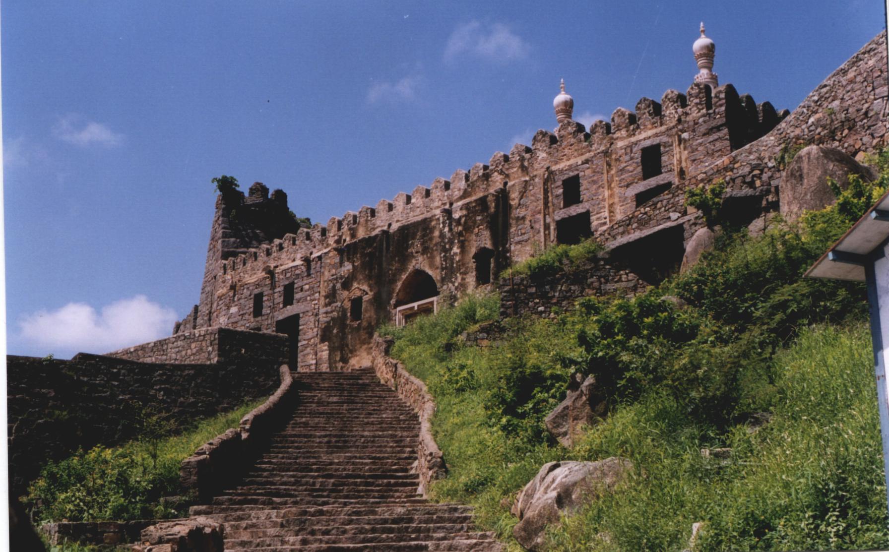 Golconda Fort  - Hyderabad | Secret World Trip Planner