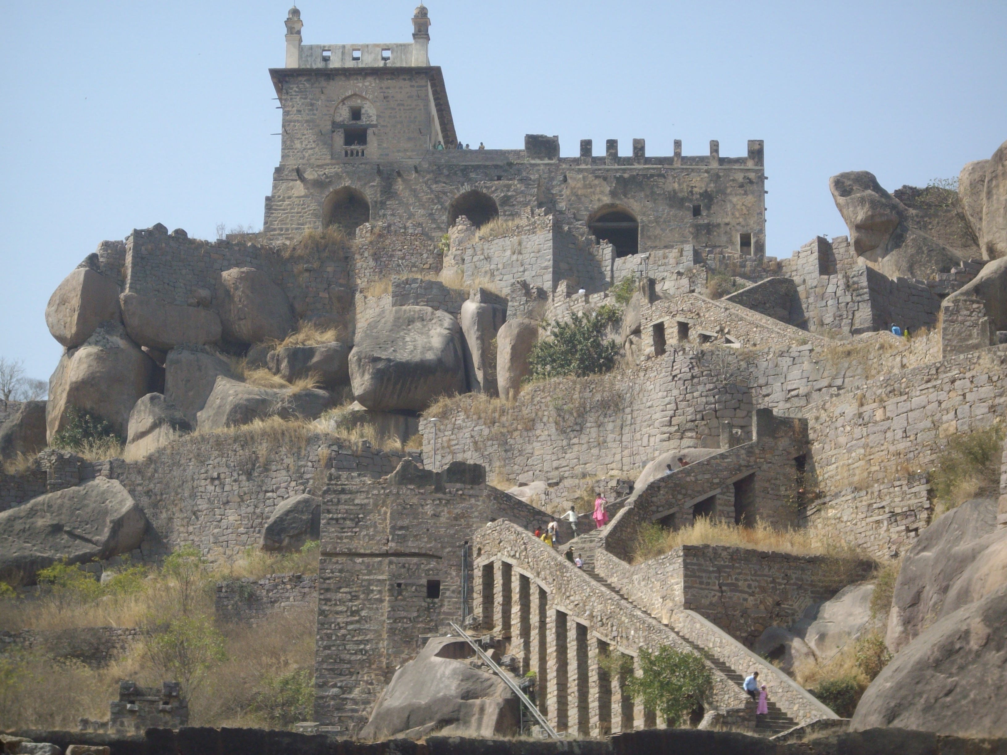 Golconda Fort  - Hyderabad | Secret World Trip Planner