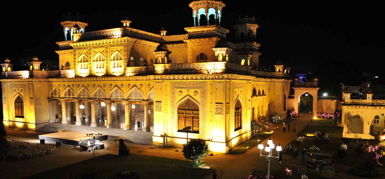 Chowmahalla Palace  - Hyderabad | Secret World Trip Planner