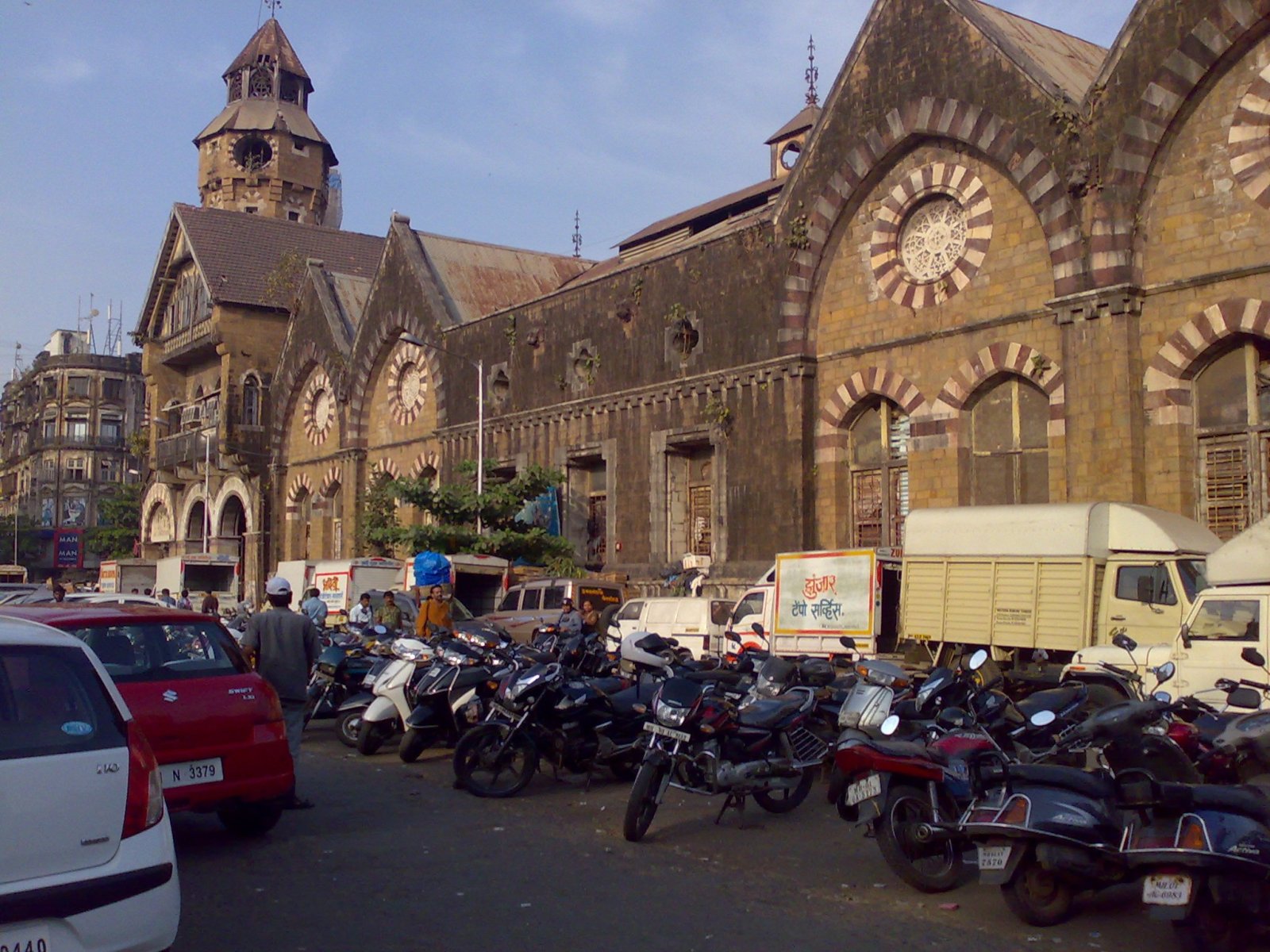 Mahatma Jyotiba Phule Mandai ( Mercado Crawford ) - Mumbai | Secret World Trip Planner