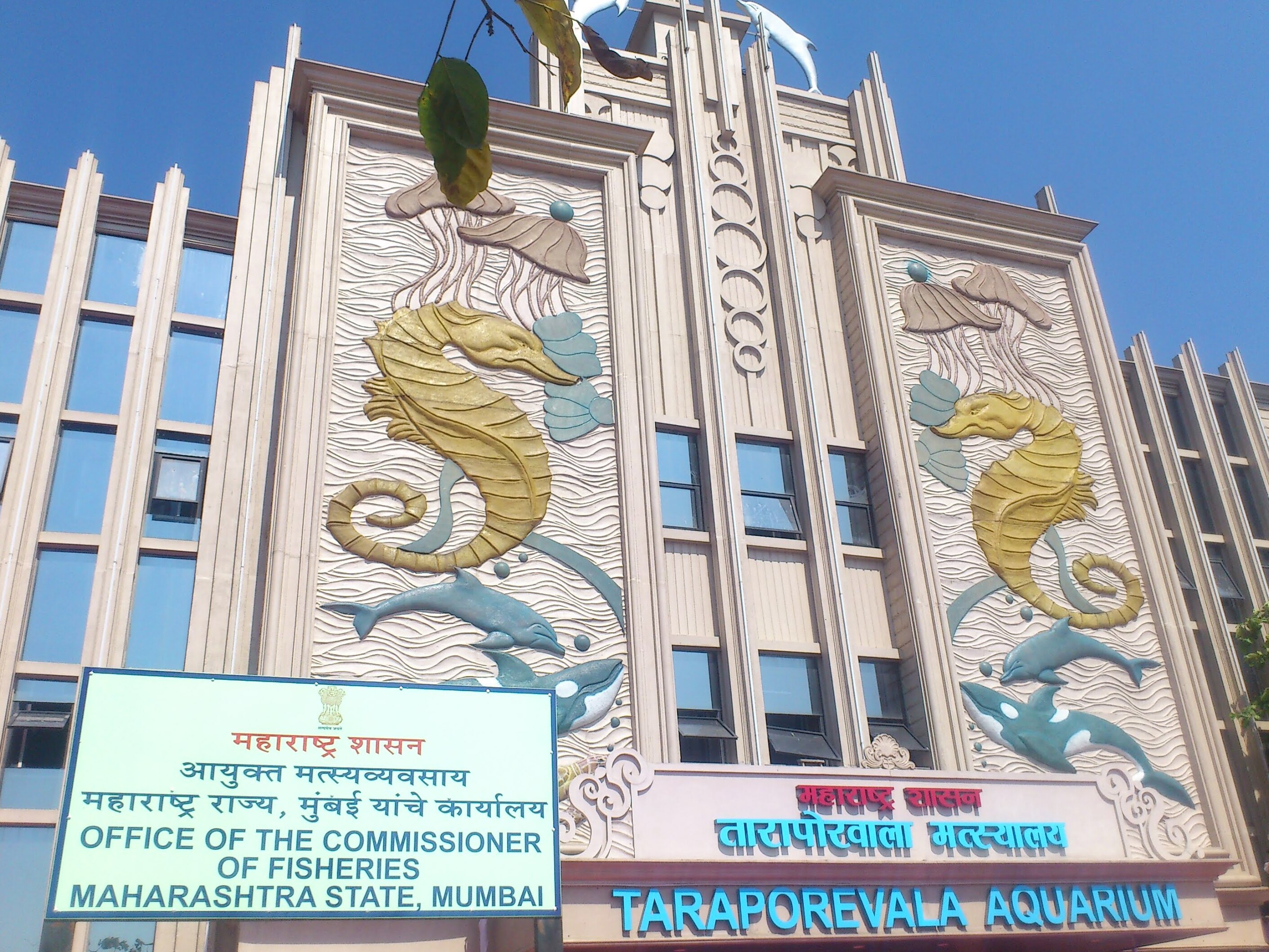 Taraporewala Aquarium, India's oldest aquarium - Mumbai | Secret World Trip Planner
