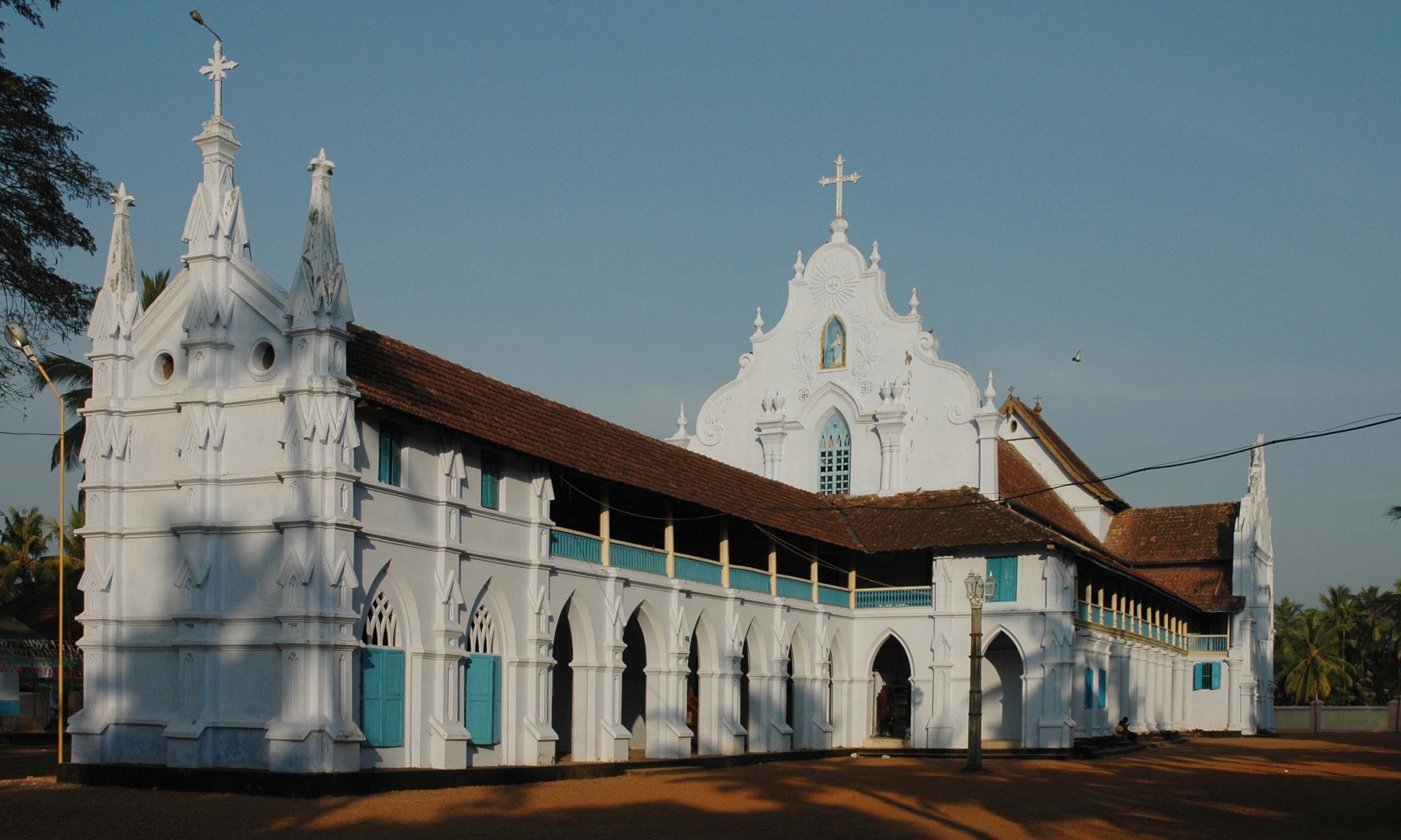 Indore White Church - Indore | Secret World Trip Planner